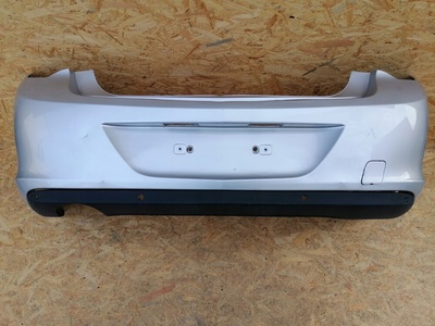 KMR556 бампер задняя заднего opel astra 4 iv j седан 2009 - 2015r