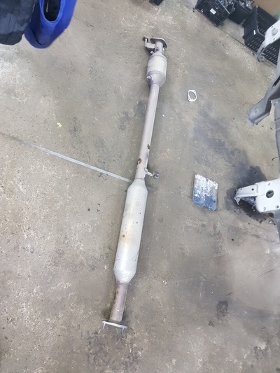 CD569F2402010500 Резонатор Changan UNI-K 2020-