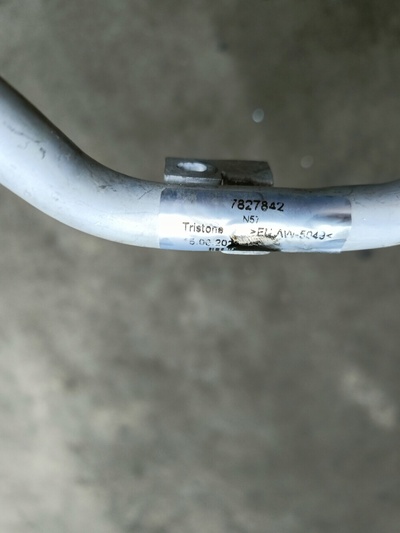 782784211537827842 провода шланг радиатора bmw 7827842 f10 , f01 , f25 , f15 n57 идеальная !