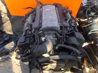 N62B44 bmw 7 e65 x5 4.4 b v8 04 год 333km двигатель n62 a