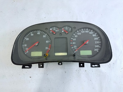 1J0920806C спидометр часы щиток приборов volkswagen гольф iv бора