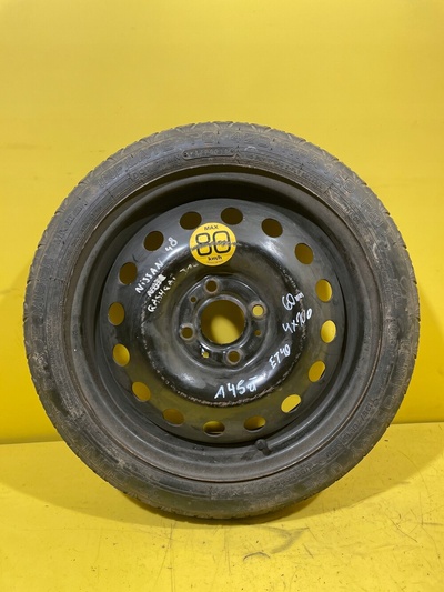 Колесо подъездные nissan qashqai 4x100 125 / 70 / 15 et 40 60mm