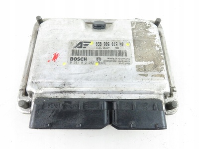 038906019NQ блок управления sharan i 1.9 tdi 0281012287