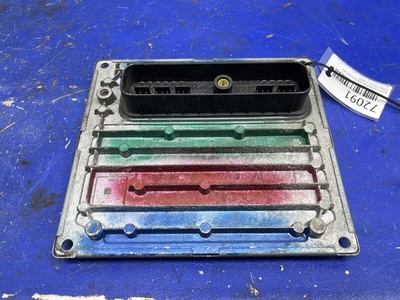 4M5112A650HF Блок управления двигателем ЭБУ FORD FOCUS 2 2005 4M51-12A650-HF