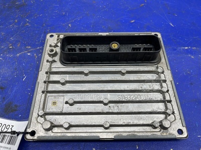 4M5112A650HF Блок управления двигателем ЭБУ FORD FOCUS 2 2005 4M51-12A650-HF