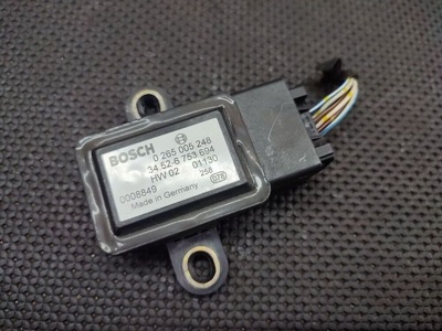 6753694 Датчик ускорения BMW X5 E53 2001 , 0265005248