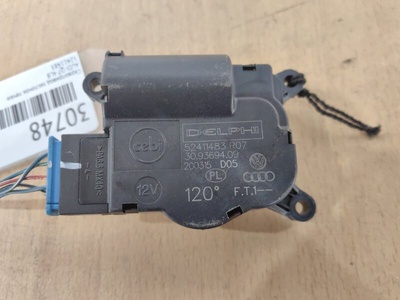 52411483 Сервопривод заслонок печки AUDI Q7 4LB