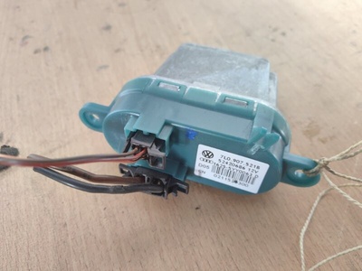 7L0907521B РЕЗИСТОР ОТОПИТЕЛЯ AUDI Q7 4LB