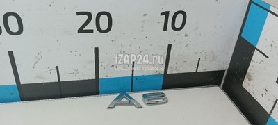 4F08537412ZZ Эмблема на крышку багажника VAG A6 [C6,4F] (2004 - 2011)