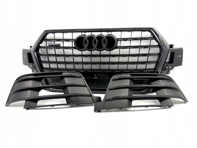 4M0853651JFUQ audi q7 4m 15 - 19 s - line shadow line решетка радиатора решетки боковое комплект