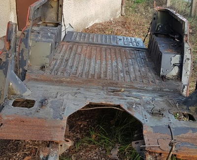 UAZ PODŁOGA Уаз 469b kasta буде ванна - пол для ванны