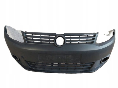 1015 Бампер передняя передний volkswagen caddy iii 3 рестайлинг 2k5807221a