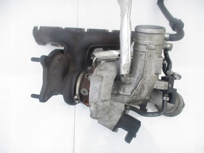 06J145701L 53041015376 06H145710D TURBINA TURBO CDA volkswagen гольф vi audi a3 8p 1.8 tsi tfsi турбокомпрессор
