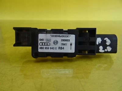 4B0959643E Датчик удара audi a6 c6 nr26