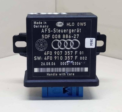 4F0907357F блок регулировки угла наклона фар Audi Q7 4L 2007 ,4F0910357F