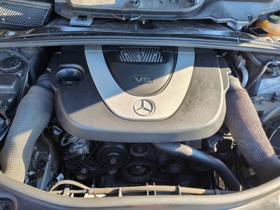 272967 w219 cls 3.5b v6 05 двигатель автомат