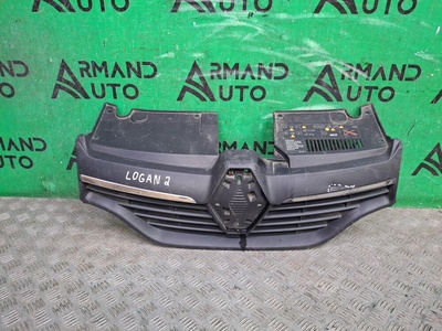 623105727R решетка радиатора Renault Logan 2 2012-2018 , 623107605R, 9
