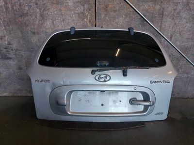 Крышка багажника багажника hyundai санта fe i ll
