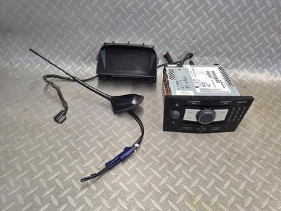 ZESTAW RADIO NAWIGACJA NAVI WYŚWIETLACZ EKRAN OPEL ASTRA III H CD70 NAVI Комплект радио навигация навигация дисплей экран opel astra iii h cd70 навигация