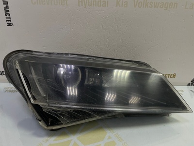 3V1941016A Фара LED ЛЭД светодиодная Skoda Superb 3 3V3 до Рестайлинг 2015-2019