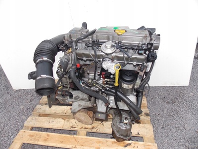 0470504009 двигатель opel frontera b 2.2 в сборе насос форсунки турбина