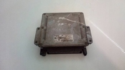 0281010249 блок управления двигателя citroen xsara 2 , 0hdi