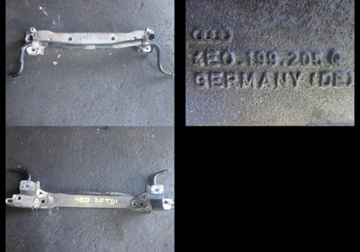 Балка опора двигателя a8 4e0 3 , 0tdi 4e0199205q
