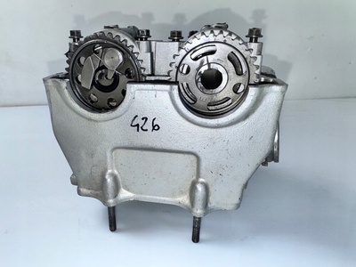 Glowica42667 Yamaha yzf wrf 426 400 головка блока цилиндров распредвал клапан