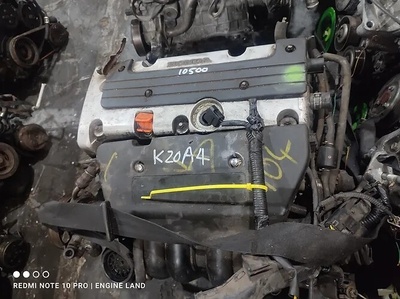 K20A4 двигатель в сборе honda crv 2.0 16v 2006 год