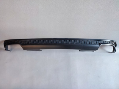 4G0807521R audi a6 c7 4g0 рестайлинг s line спойлер задняя диффузор юбка бампера