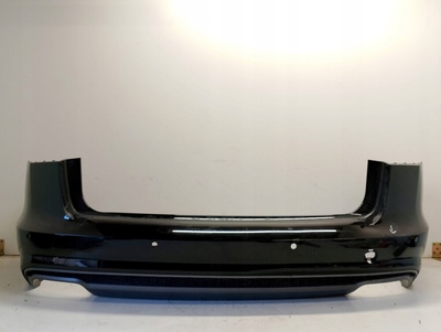 4G0807521R audi a6 c7 s - line рестайлинг 4g диффузор бампер заднего задняя