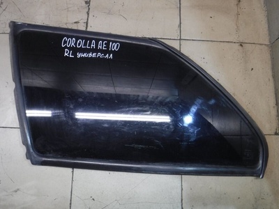 6813413130 Стекло кузовное глухое левое Toyota Corolla VII (1991—2002) EE102V 1997