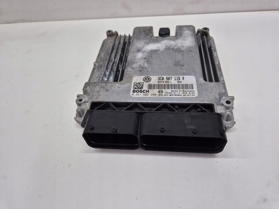 3C0907115P блок управления двигателя volkswagen passat b6 2.0 tfsi 0261s02280