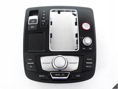 4G1919610G audi rs7 s7 4g8 rs6 s6 4g0 10 - 18 панель управления mmi старт стоп красный