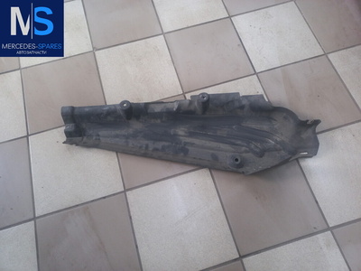 A1666100308 Защита днища Mercedes GL X166 2014 ,1666100308