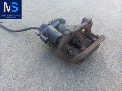 A1664230381 Суппорт задний левый Mercedes ML W166 2014 ,A1669065401,1664230381,A1664230206,1669065401,1664230206,A0014213386,A0004214074,0004214074