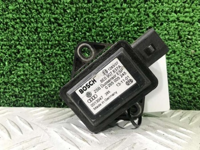 8E0907637A Датчик ускорения Audi A6 C5/4B 2001 8E0 907 637 A, 0 265 005 245, 001347