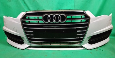 PrawyA6 бампер переднего audi a6 c7 рестайлинг pdc омыватели ls9r