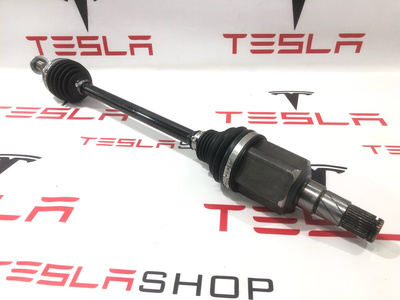 104411900D Полуось передняя (приводной вал, ШРУС) Tesla Model 3 2020 1044119-00-D,1536670-00-B