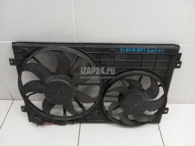 1K0959455EA Вентилятор радиатора VAG Caddy III (2004 - 2015)