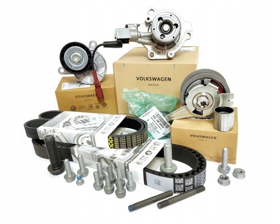 04L198119K volkswagen oe комплект грм 3 другие produkty