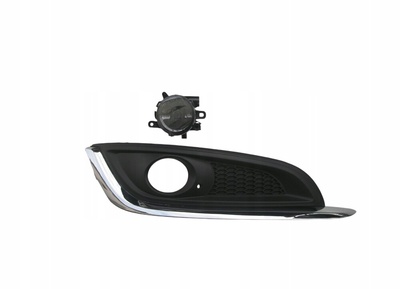 23175793 решётка светодиодная хромированная правая opel insignia 2013 - 2017 рестайлинг