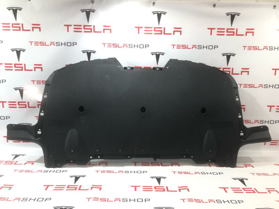 156558200A Диффузор заднего бампера Tesla Model S 2-й рест. 2022 1565582-00-A