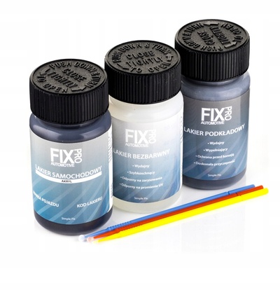 FixPro LAKIER SAMOCHODOWY SCANIA 1700908 PODKŁAD BEZBARWNY 50ml
