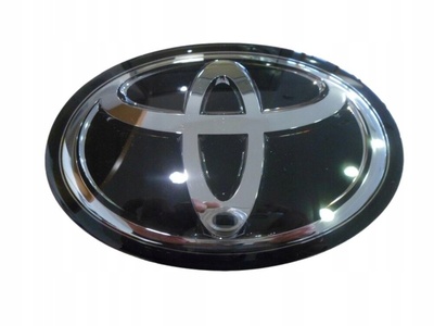 5314142020 toyota auris prius iv chr бампер значек логотип передняя под радар 53141 - 42030
