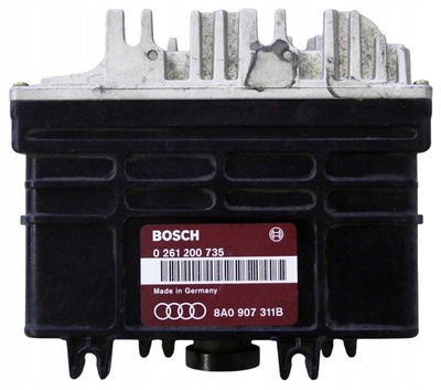 0261200735 блок управления двигателя audi 80 b4 2.0b 8a0907311b программирование
