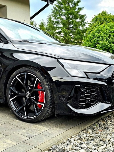 83A615301C тормозные диски колодки керамика audi rs3 rsq3