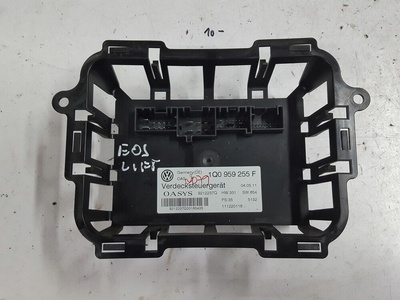 1Q0959255F volkswagen eos блок блок управления крыши