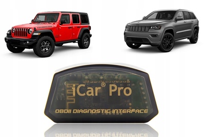 Диагностика джип wrangler vgate icar 4.0 интерфейс