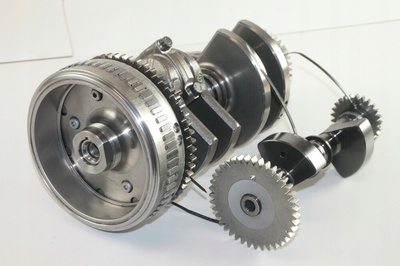 ATUONO66031 aprilia tuono 660 вал коленчатый колесо magnesowe